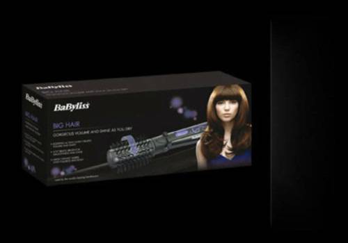 BABYLISS BIG HAIR-въртящата се четка-сешоар