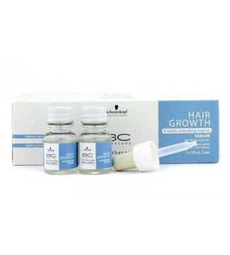 Schwarzkopf BC Bonacure HAIR GROWTH Activating Serum Ампули за растеж на косата 7x10ml