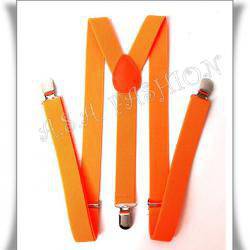 Оранжеви дамски тиранти