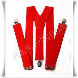 Червени тиранти