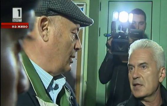 Волен Сидеров се върна в НАТФИЗ и беше набит