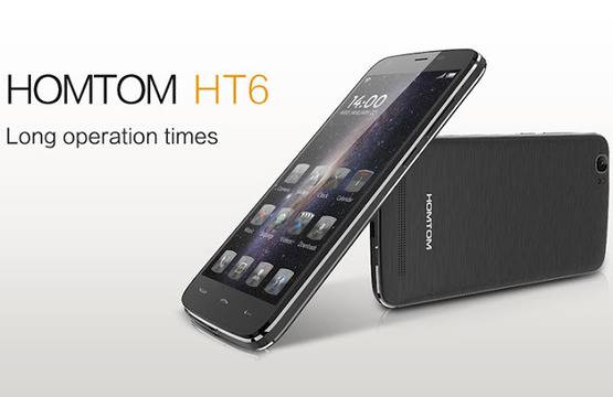 Doogee Homtom HT6 – смартфон с огромна батерия. Супер цена от GearBest с нов и валиден код за отстъпка