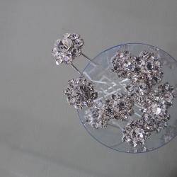 Фуркети за коса с камъни тип цирконии