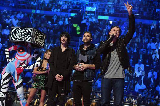 Клипът на 2015 г. според Европейските музикални награди на MTV