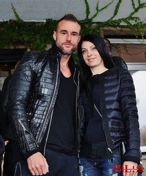 София Борисова посрещна световнo известния дизайнер Philipp Plein в България