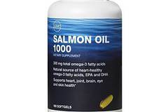GNC Salmon Oil / Рибено масло от сьомга