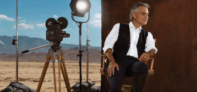 Андреа Бочели с нов концептуален студиен албум