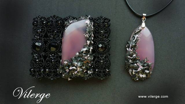 Луксозна бижутерия с нова колекция винтидж бижута за жени подаръци с гривни и колиета