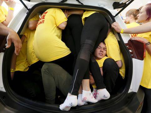 Най-странните рекорди на Гинес