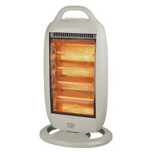 Халогенна печка Star-Light HKH-1600W, 1600W, 4 нива на мощност, Бяла