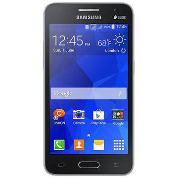 Смартфон Samsung Galaxy Core 2, Dual Sim, Черен