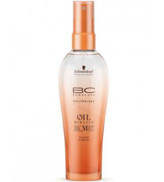 Schwarzkopf Bonacure Oil Miracle Oil Mist Thick Hair Спрей-бриз за нормална или плътна коса 100 ml
