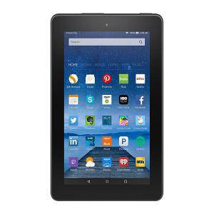 Таблет Amazon Kindle Fire, 7″ Display, NEW 2015, Wi-Fi, 8 GB – Includes Special Offers, Черен