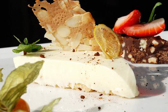 Чийз кейк с бял шоколад без печене