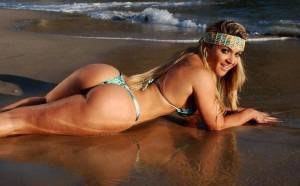 Сочното дупе издава страст