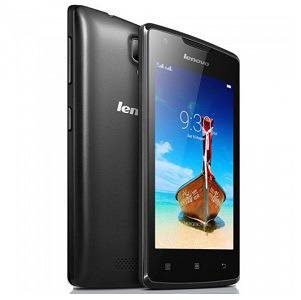 Смартфон Lenovo A1000 Dual Sim, Черен