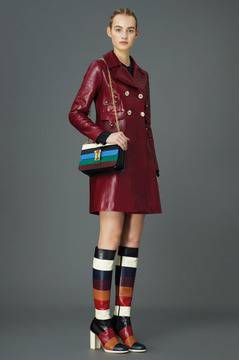 Дамско кожено палто: актуални модели за пролетта, есента и меката зима,