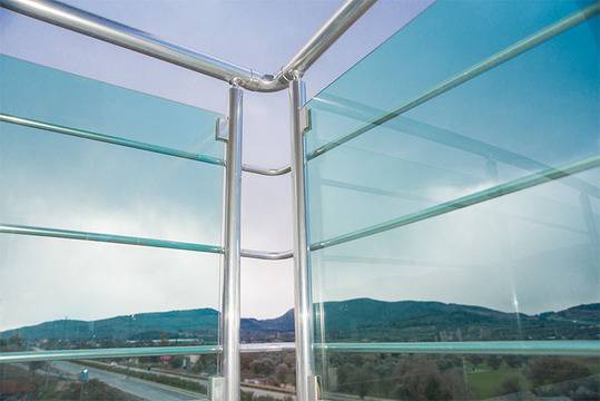 Алуминиеви парапети Промоция