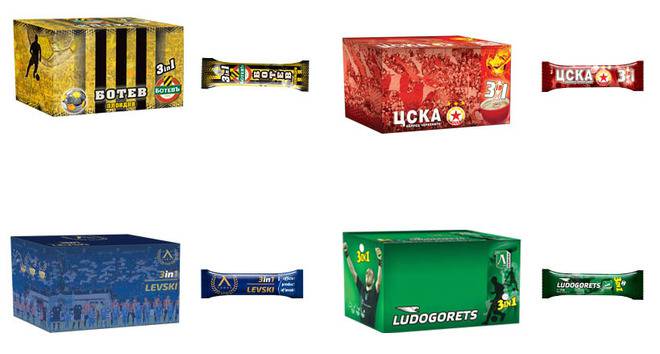 Конкурси всякакви: Спечелете 10 кутии кафе 3 в 1 с любимия отбор