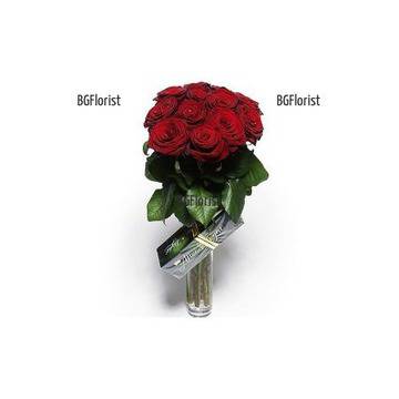 Доставка на цветя от БГФлорист