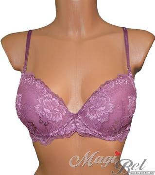 Сутиен LORMAR модел PRESTIGE marsala