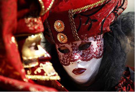 Карнавал в Ксанти 2016 с автобус