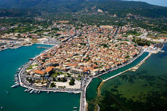 Нова година остров Лефкада