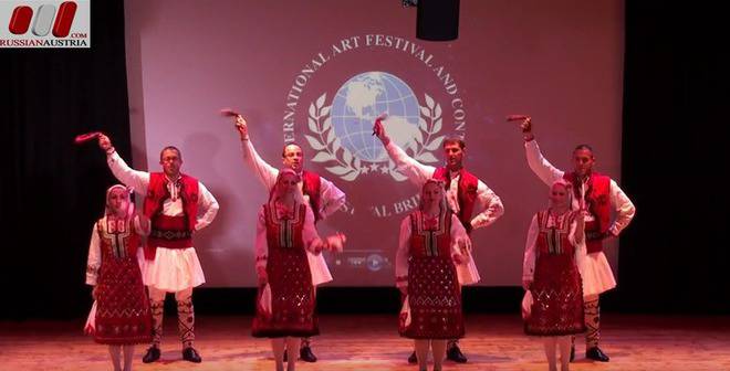 Ансамбъл „Разложки мераци“, Русская Австрия, Vienna Stars 2015, 2 ноември 2015 (видео)