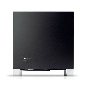 Активен субуфер с усилвател Pioneer S-51W, 150W RMS, Черен