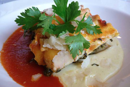 Канелони с кайма