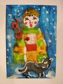 XI Национален конкурс за коледна картичка „Весела Коледа за всички“