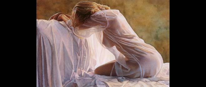 Чувствени акварели от Стив Ханкс