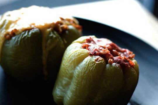 Пълнени чушки с кайма