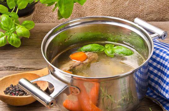 КОСТНИЯ БУЛЬОН може да ви излекува