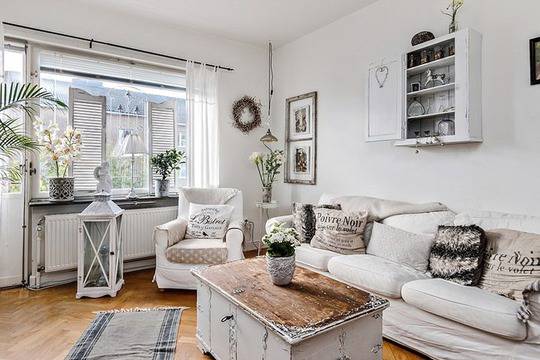 Прекрасен шаби шик апартамент