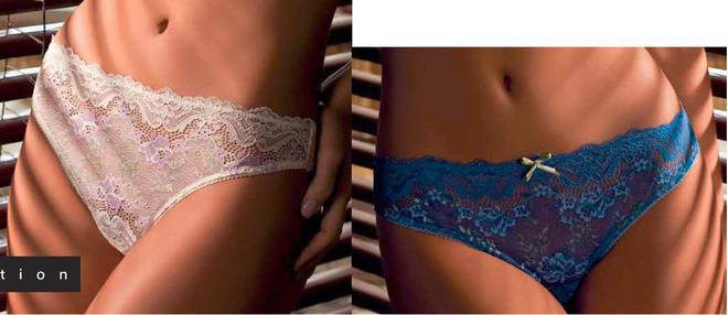 Малена – магазин за дантелени прашки бельо Сиелеи SIeLEI бразилиана полупрашка 4357 бразилиана с нормална талия