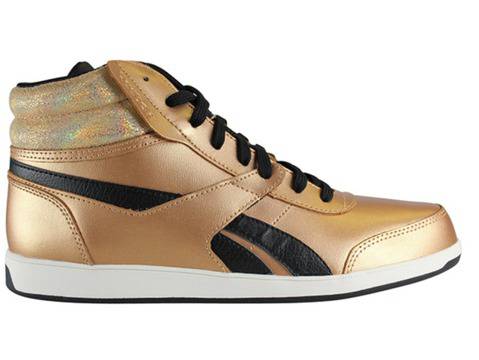 REEBOK Royal Mid – дамски високи кецове в златист цвят