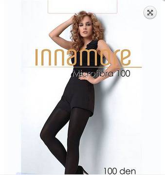 Малена – магазин за плътни чорапогащници Иннаморе Innamore плътни чорапогащи Microfibra 100 DEN гладък чорапогащник