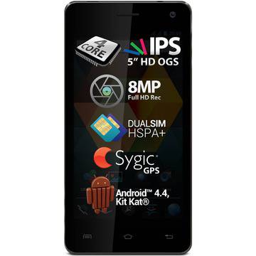 Смартфон Allview P6 Life, Dual SIM, Черен