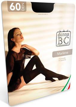 Малена – магазин за плътни италиански чорапи над коляно женски седем осми чорапи Marlene 60 DEN гладки чорапи