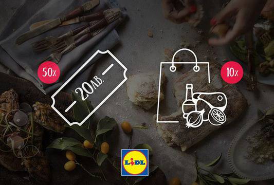 Конкурси всякакви: Спечелете 10 специални вечери с приятели и 50 ваучера от Lidl