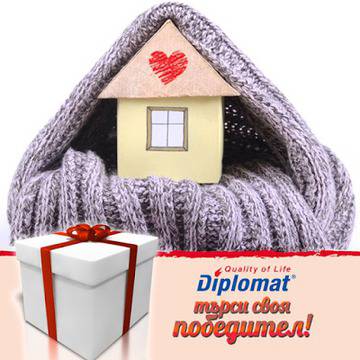 Конкурси всякакви: Спечелете вентилаторна печка Diplomat VTM3010