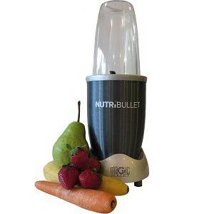 Хранителен екстрактор NutriBullet, 600W, Тъмно сив графит