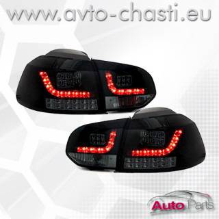 Диодни стопове за VW GOLF 6. Фейслифт стопове за VW Golf 6