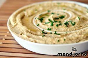 Хумус – паста от нахут и тахан