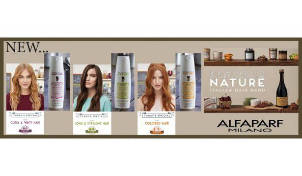 Alfaparf Milano Precious Nature – нова серия професионални продукти за коса с 100% натурални съставки