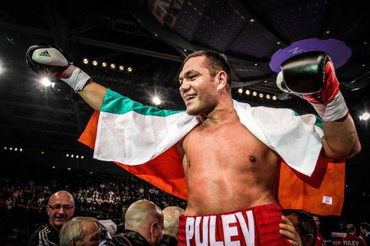 Кубрат Пулев попадна в престижна класация