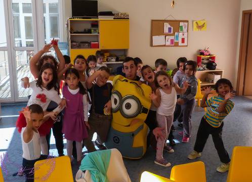 Детски рожден ден с Миньон