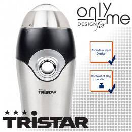 Кафемелачка с корпус от неръждаема стомана Tristar KM-2270