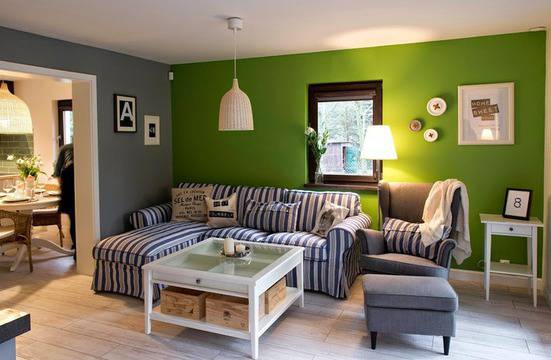 Няколко идеи за обзавеждане на цветен апартамент